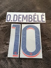 Flocage officiel psg d'occasion  Aubervilliers