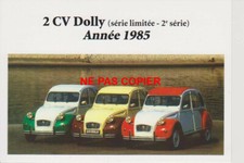 Citroen 2cv dolly d'occasion  Saint-Georges-de-Didonne