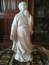 STARA CHIŃSKA XVIII WIECZNA FIGURA PORCELANOWA na sprzedaż  PL