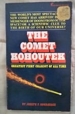 THE COMET KOHOUTEK  by J Goodavage  Nov 1973 paperback. comprar usado  Enviando para Brazil