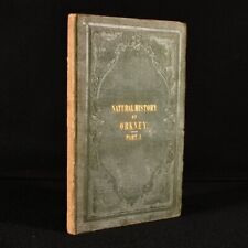 1848 Historia Naturalis Orcadendis Zoology Scarce Baikie Heddle Part 1, usado comprar usado  Enviando para Brazil