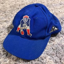 Chapéu caminhoneiro vintage anos 90 New England Patriots Apex One NFL Proline comprar usado  Enviando para Brazil