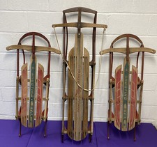 Vintage wooden metal for sale  Clifton
