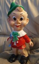 Vintage pinocchio rubber usato  Imperia