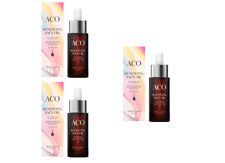 Óleo facial renovador ACO 30 ml x3 - antienvelhecimento com vitamina E e Q10 comprar usado  Enviando para Brazil