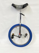 Chrome unicycle tire for sale  Coupland