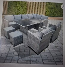 Athens rattan corner for sale  BARNSLEY