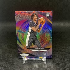 2024-25 Prizm - Impacto Instantâneo Stephon Castle (RC) Prata #4, usado comprar usado  Enviando para Brazil