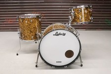 Kit de bateria Ludwig NeuSonic Super Classic 9x13/16x16/14x22" conjunto pérola caramelo comprar usado  Enviando para Brazil