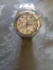 Fossil armbanduhr silber gebraucht kaufen  Wuppertal