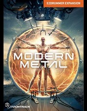 Toontrack modern metal for sale  DONCASTER
