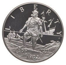 1992 proof columbus for sale  Frederick