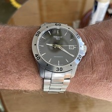 Usado, Relógio automático Tissot masculino V8 Swissmatic mostrador preto texturizado comprar usado Usado, Relógio automático Tissot masculino V8 Swissmatic mostrador preto texturizado comprar usado  Enviando para Brazil