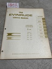 1968 evinrude lightwin for sale  Westville