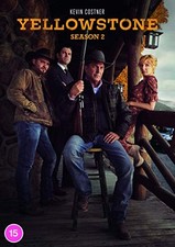 Yellowstone season dvd for sale  UK
