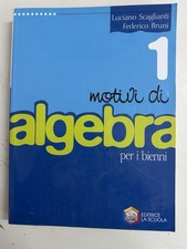 Motivi algebra vol.1 usato  Roma