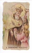 Santino san spiridone usato Santino san spiridone usato  Italia