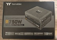 Thermaltake 750W Toughpower GF3 80 Plus Gold fonte de alimentação modular completa PSU comprar usado  Enviando para Brazil
