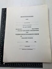 Ww2 german army for sale  SOUTHAMPTON