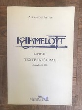 Kaamelott livre texte d'occasion  Fontenay-sous-Bois