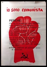 1953 manifesto poster usato  Italia