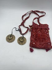 Yoga cymbals brass for sale  Charles Town