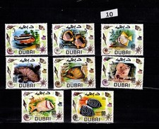 Usado, OK DUBAI - MNH - VIDA MARINHA - PEIXES  comprar usado  Enviando para Brazil