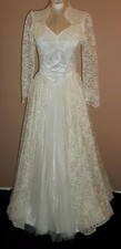 Vintage lace tulle for sale  Fredericksburg