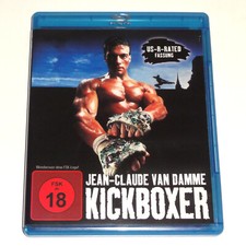 Blu ray kickboxer gebraucht kaufen  Dessau-Roßlau