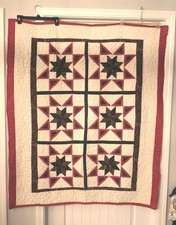 Vtg handmade red for sale  Clyo