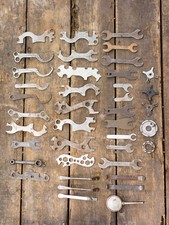 Vintage bicycle spanners for sale  CORSHAM