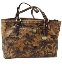 Brahmin embossed leather for sale  Memphis
