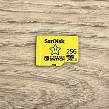 Sandisk 256gb nintendo for sale  SALE