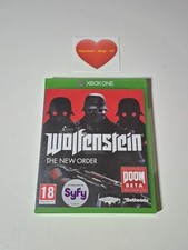 🎮 Wolfenstein The New Order - Microsoft Xbox One (Complet) comprar usado  Enviando para Brazil