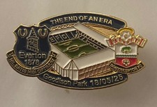 Everton pin badge for sale  WEYMOUTH