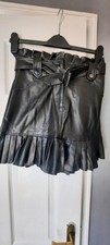 Zara faux leather for sale  STOKE-ON-TRENT