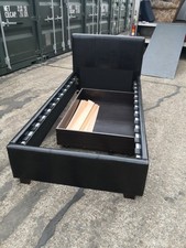 Faux leather single for sale  THETFORD