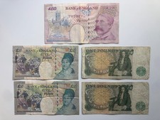 old english bank notes for sale  LONDON