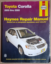 Haynes Toyota Corolla 2003/2004/2005 Automotive Repair Manual comprar usado  Enviando para Brazil