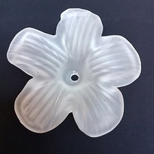 Fiore rosella vetro usato Fiore rosella vetro usato  Piacenza