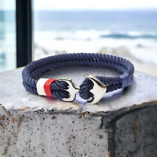 Mens anchor bracelet for sale  ANDOVER