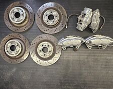 Akebono calipers drilled for sale  NOTTINGHAM