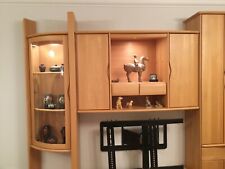 Solid oak display for sale  POOLE