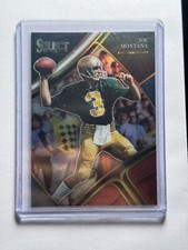 JOE MONTANA 2023 Select Draft Picks nível de campo tricolor /199 Notre Dame SP comprar usado  Enviando para Brazil