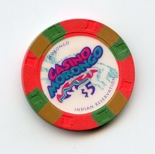 5.00 chip casino for sale  Smithville