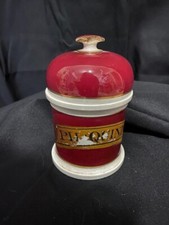 Vintage small apothecary for sale  LLANDUDNO