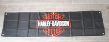 Harley deko fahne gebraucht kaufen  Leonberg