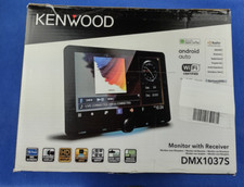 Receptor de áudio automotivo Kenwood DMX1037S 10.1" 2DIN, Android sem fio Auto e Car Play. comprar usado  Enviando para Brazil