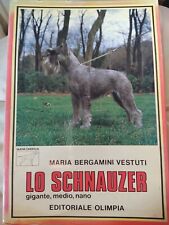 Vestuti schnauzer gigante usato  Montecatini Terme