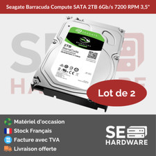 HDD Disque dur SATA 2 TB - Seagate - Grade Pro - Lot de 2 - Occasion segunda mano  Embacar hacia Mexico